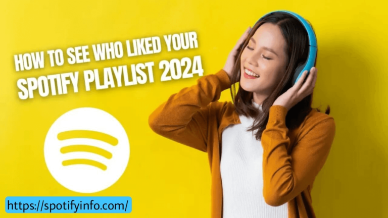 How to See Who Liked Your Spotify Playlist
