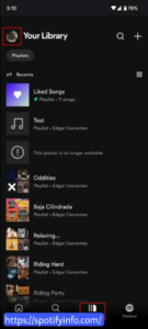 How to unblock someone on Spotify on android