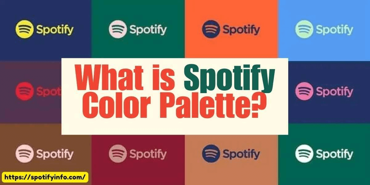 What is Spotify Color Palette
