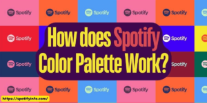 How Spotify Color Palette works