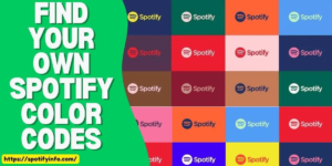 Find your Own Spotify Color Codes