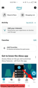 Connect Spotify to Alexa