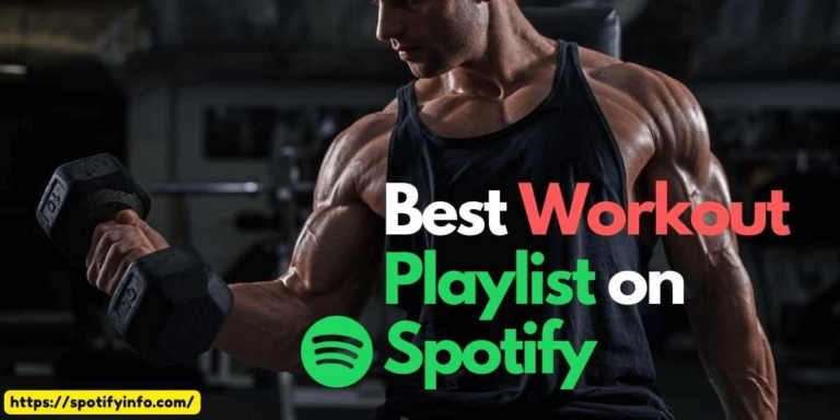 Best Workout Playlist on Spotify