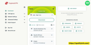 ExpressVPN for Spotify