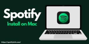 Spotify app for MAC